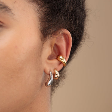 Gold Tapered Claw Ear Cuff | Scream Pretty