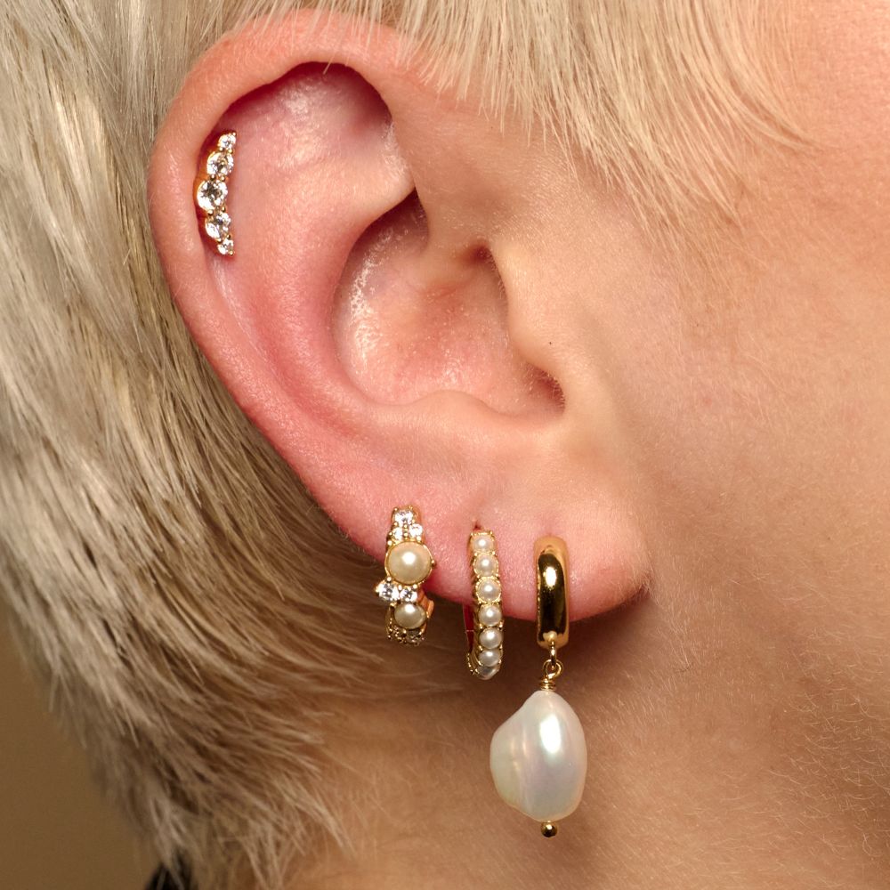 Pearl Ear Stack of the Month