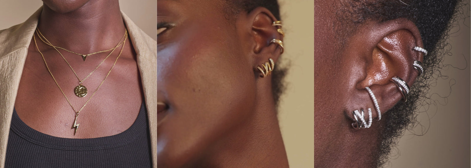 Illusion Jewellery and Earrings by Scream Pretty