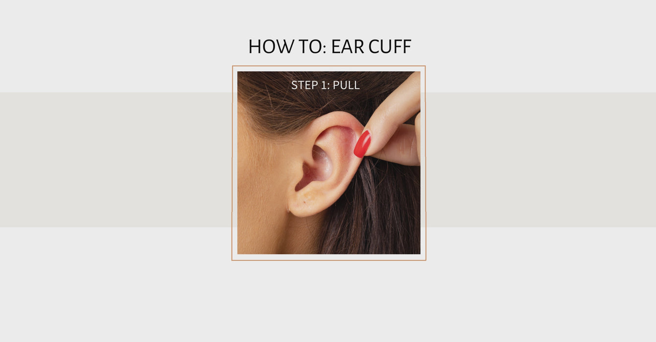 How to Wear an Ear Cuff by Scream Pretty