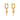 Gold Rebel Charm Hoop Earrings | Scream Pretty