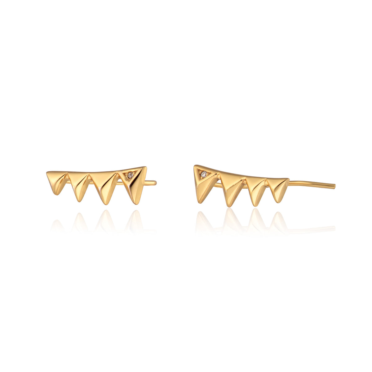 Rebel Ear Climber Earrings