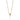 Gold Rebel Necklace with Slider Clasp | Scream Pretty