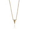 Gold Rebel Necklace with Slider Clasp | Scream Pretty