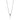 Silver Rebel Necklace with Slider Clasp | Scream Pretty