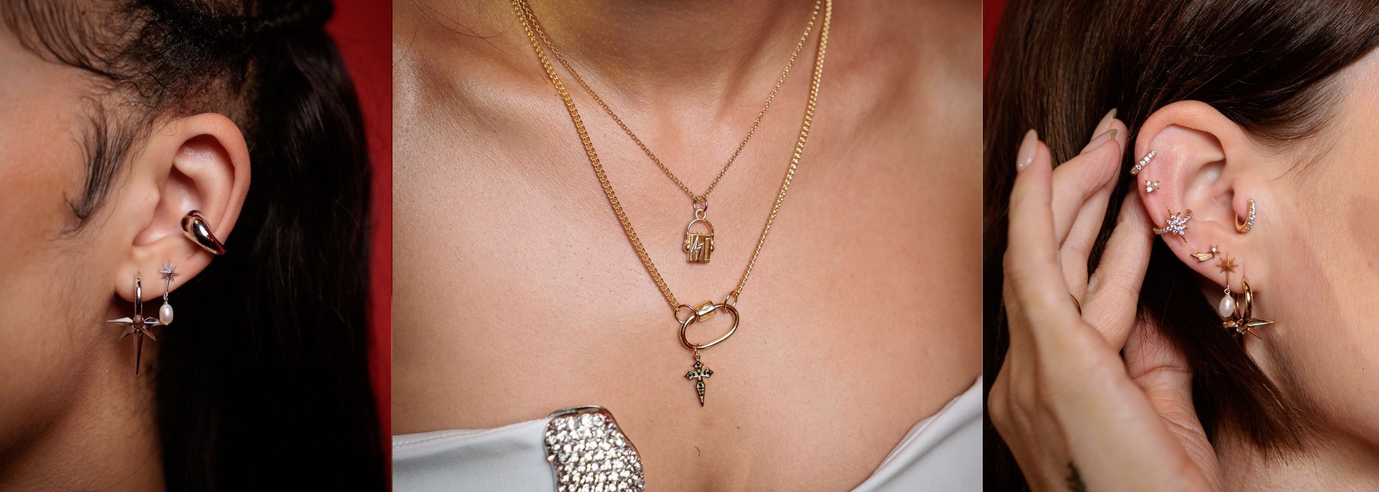 Scream Pretty Earrings and Necklaces