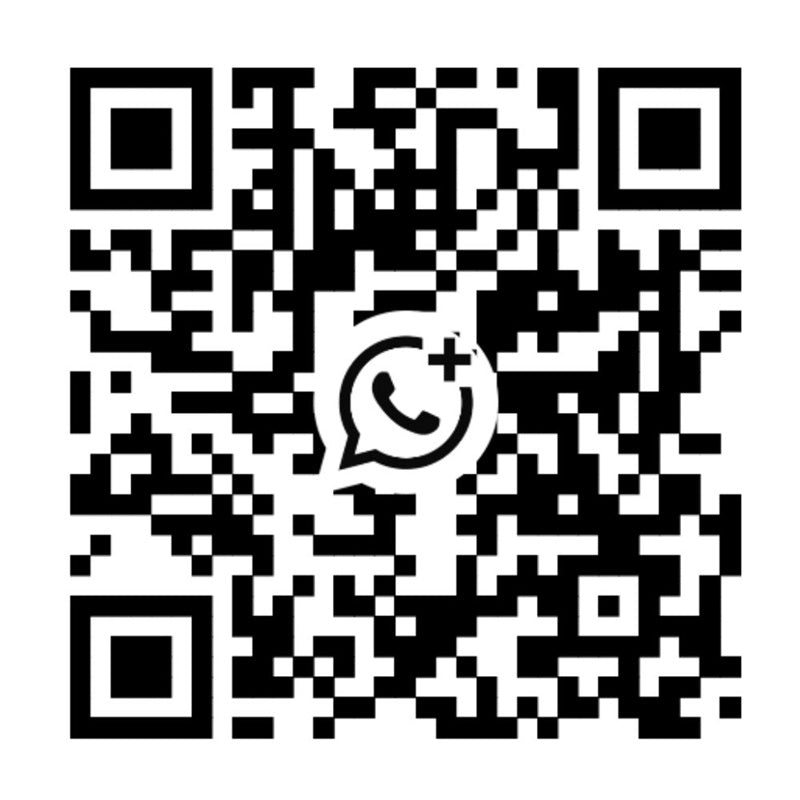 Scream Pretty Whatsapp Buisness QR Code 
