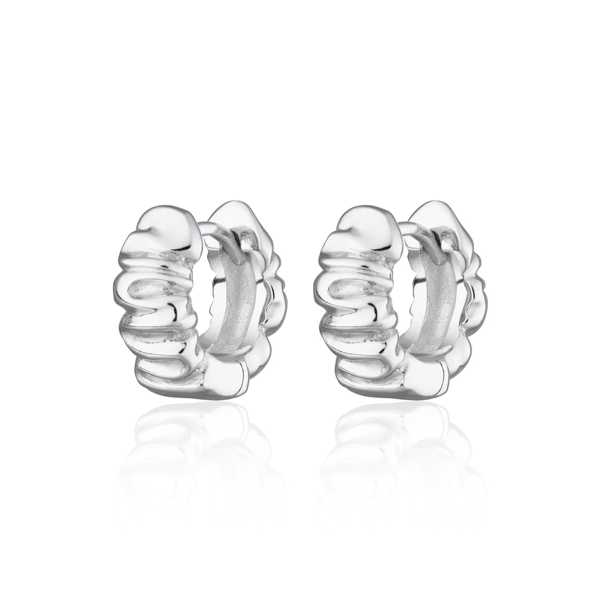 LIMITED EDITION Scrunchie Huggie Earrings
