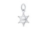 Silver Sheriff Badge Charm
