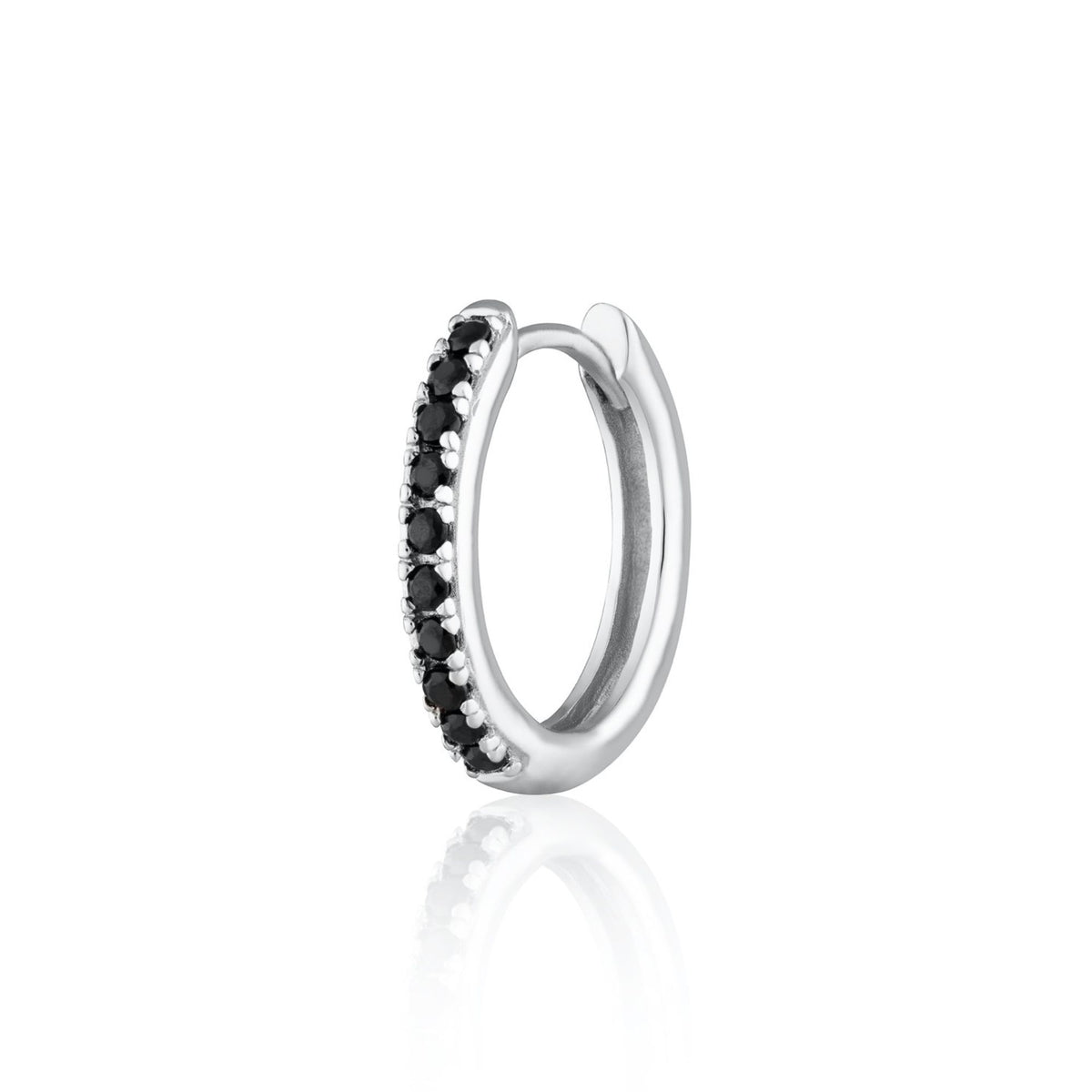 Stone 11mm Conch Hoop Single Earring