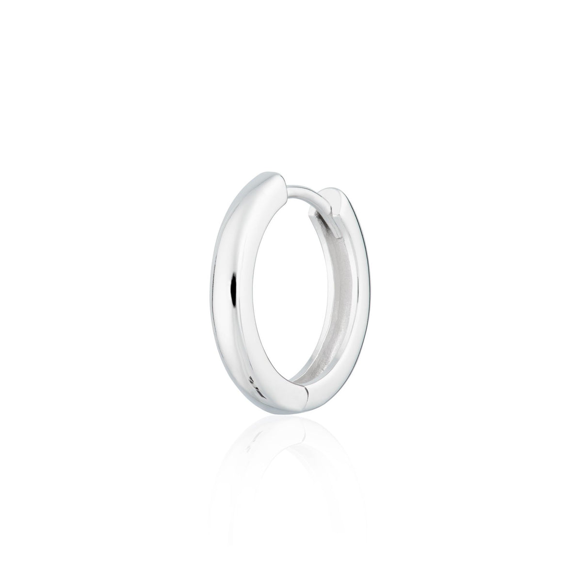Classic 11mm Conch Hoop Single Earring