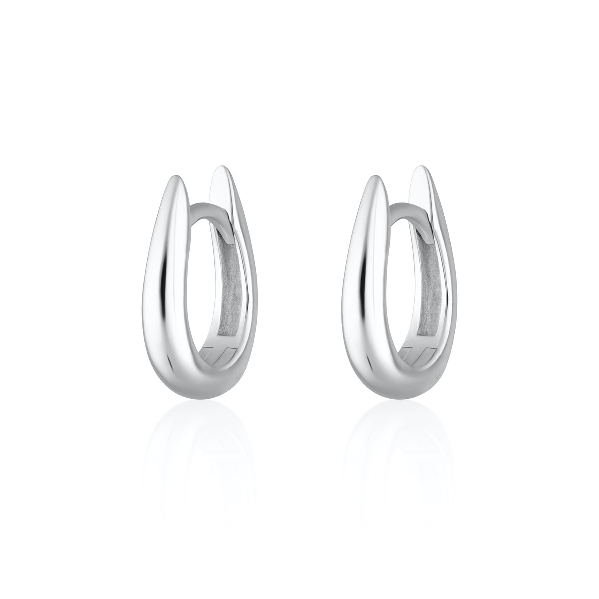 Claw Huggie Earrings