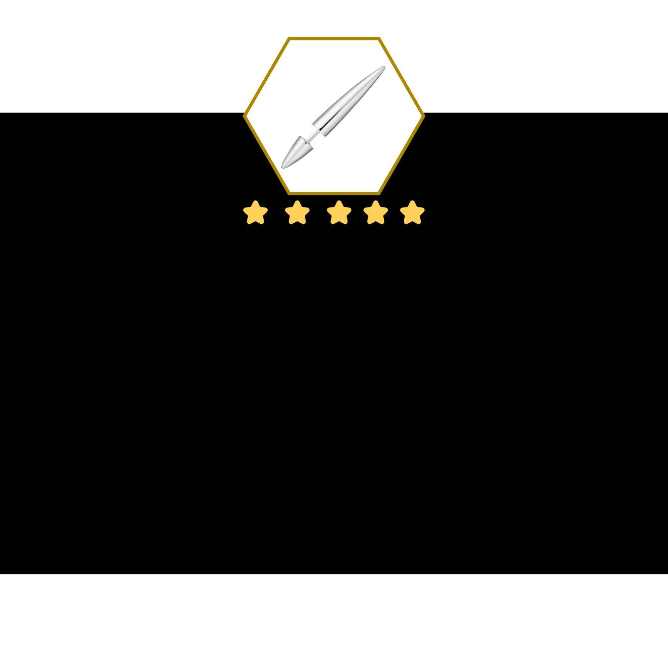 Silver Double Spike Faux Expander Single Earring 5 Star Review