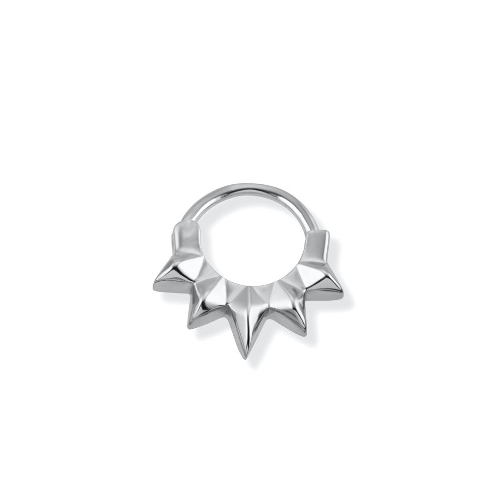 Rebel Daith Hoop Single Earring