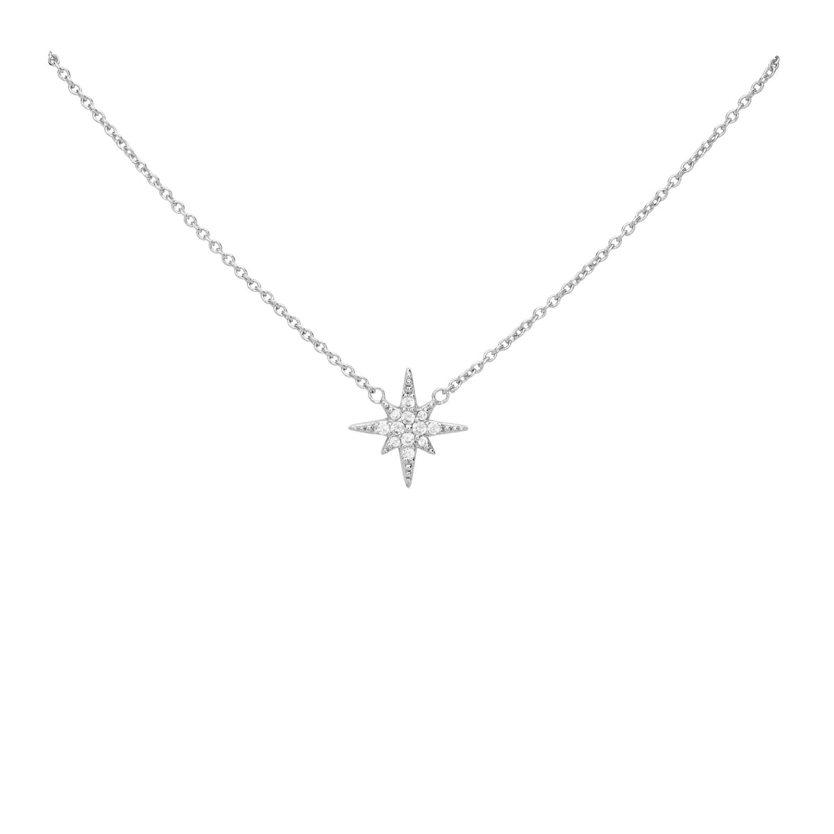 Starburst Necklace Slider Clasp