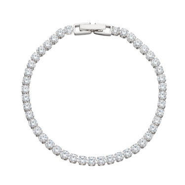 Silver Tennis Chain Bracelet | Scream Pretty