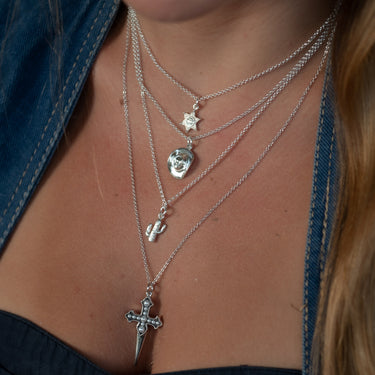 Cactus Necklace | Country Western Style Jewellery by Scream Pretty