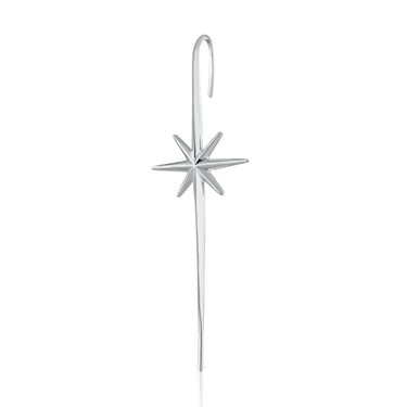 Silver Star Ear Crawler by Scream Pretty
