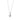 Teardrop Necklace with Slider Clasp by Scream Pretty