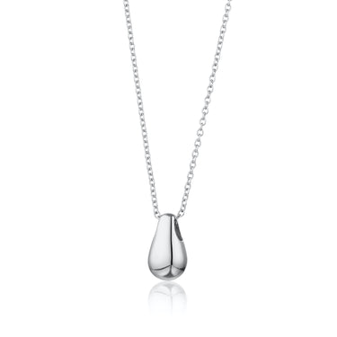 Teardrop Necklace with Slider Clasp by Scream Pretty