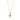 Teardrop Necklace with Slider Clasp by Scream Pretty