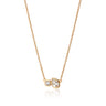 Gold Toi Et Moi Necklace by Hannah Martin X Scream Pretty