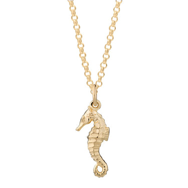 Seahorse Pendant Necklace | Ocean-themed Pendant Necklaces for Women by Scream Pretty
