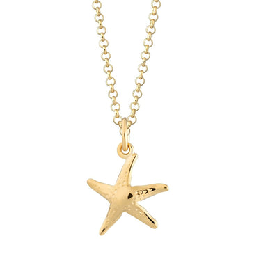 Starfish Pendant Necklace | Silver & Gold Necklaces for Women by Scream Pretty