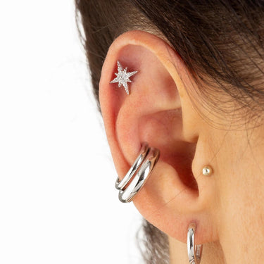 Starburst Stud Earrings  earrings by Scream Pretty