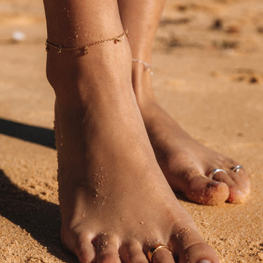 Anklet with Sparkle Drops by Scream Pretty