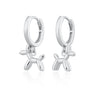 Balloon Dog Charm Hoop Earrings | Animal Hoop Earrings | Scream Pretty