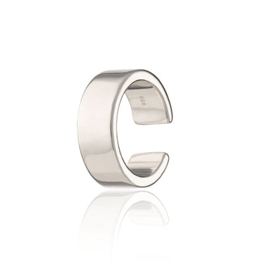 Wide Ear Cuff | Silver & Gold Ear Wrap Earring for Non-Pierced Ears | Scream Pretty