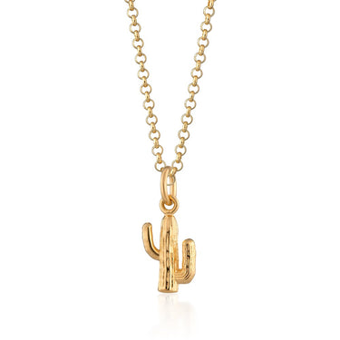 Cactus Necklace | Country Western Style Jewellery by Scream Pretty