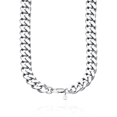 Chunky Curb Chain Necklace | Silver & Gold Chunky Chain Necklace | Scream Pretty