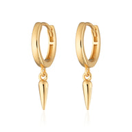 Claw Hoop Earrings | Drop Hoop Earrings | Scream Pretty