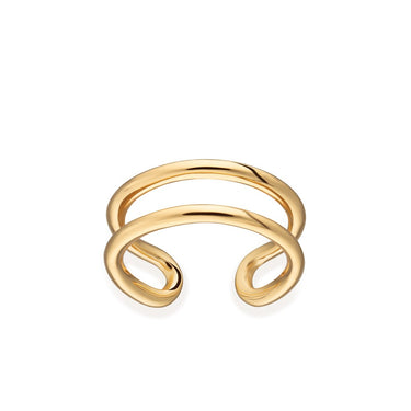 Double Band Toe Ring by Scream Pretty