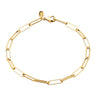 Long Link Chain Bracelet Gold Plated Bracelet by Scream Pretty