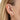 Oval Hoop Earrings with Clear Stones  earrings by Scream Pretty
