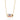 Love is All Around Necklace Rainbow | Multi-Coloured Love Necklace for Women by Scream Pretty