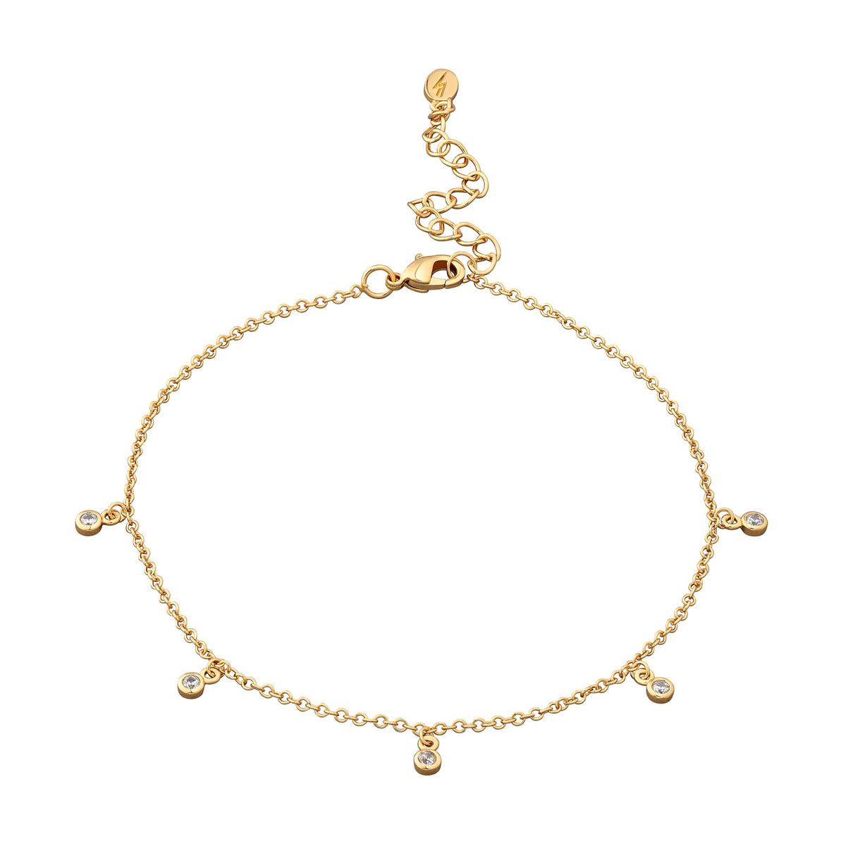 Anklet Sparkle Drops