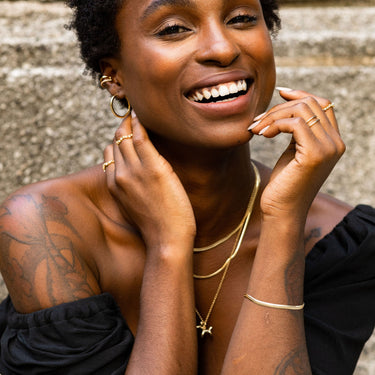 Balloon Dog Necklace |Women's Pendant Necklaces in Silver & Gold by Scream Pretty