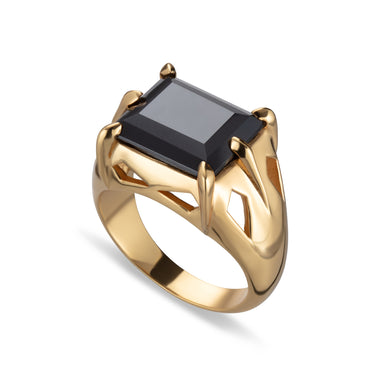 Black Mirror Claw Ring | Silver & Gold Rings for Women by Scream Pretty