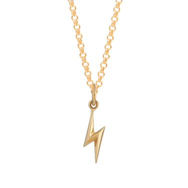 Lightning Bolt Necklace by Scream Pretty