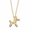 Balloon Dog Necklace |Women's Pendant Necklaces in Silver & Gold by Scream Pretty