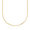 Bamboo Chain Choker Gold Plated Necklace by Scream Pretty