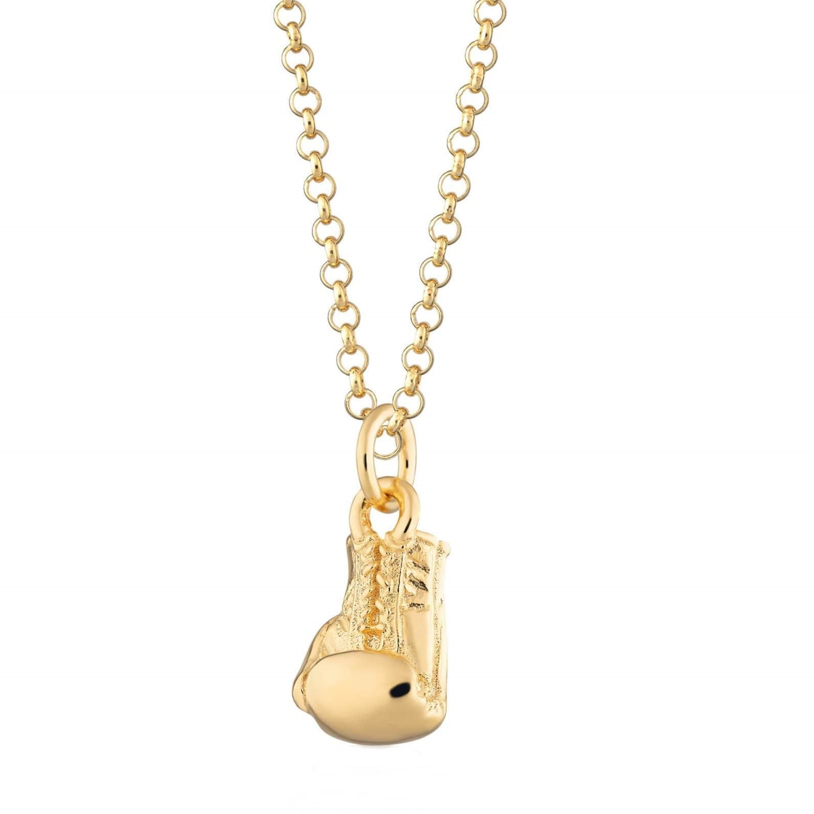 Ciondolo con Guantoni Boxe da pugile in oro giallo 18kt Ciondolo con Guantoni Boxe da pugile in oro giallo 18kt