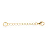 Extension Chain for necklace or bracelet in silver and gold by Scream Pretty