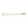 Extension Chain for necklace or bracelet in silver and gold by Scream Pretty