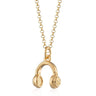 Headphones Necklace | Women's Music-themed Pendant Necklace by Scream Pretty