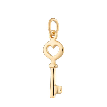 Key Charm | Love Charms for Charm Bracelet or Necklace | Scream Pretty